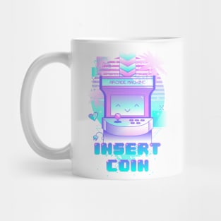 Vaporwave Arcade Machine Mug